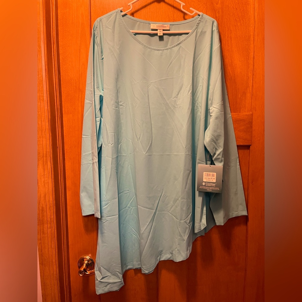 NWT Coolibar Felanti Fashion Tunic 3X